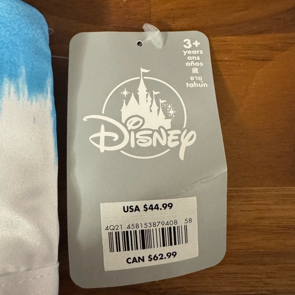 Frozen Blue Ombre Dress - Picture 4 of 4